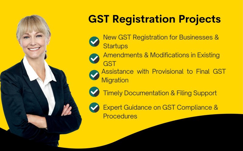 GST Registration Projects